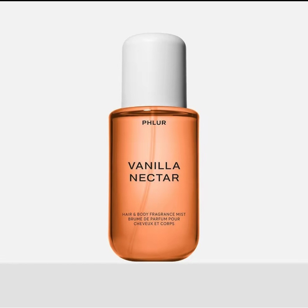 PHLUR Vanilla Nectar body mist
